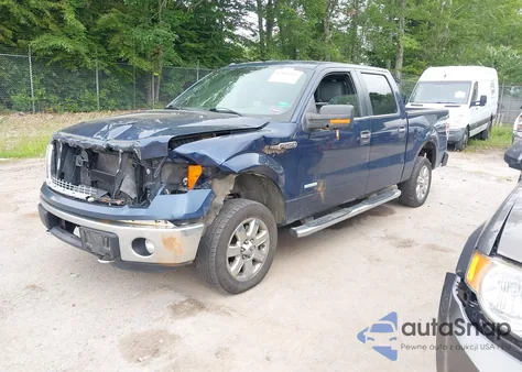 2013 Ford F-150 Xlt z USA, uszkodzony, nr VIN 1FTFW1ET0DFB16965